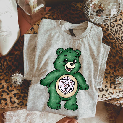 Green stranger bear