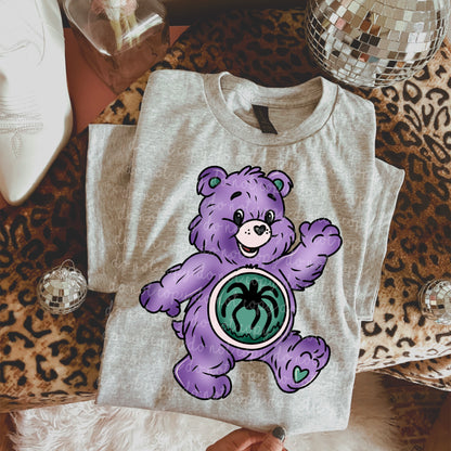 Purple stranger bear