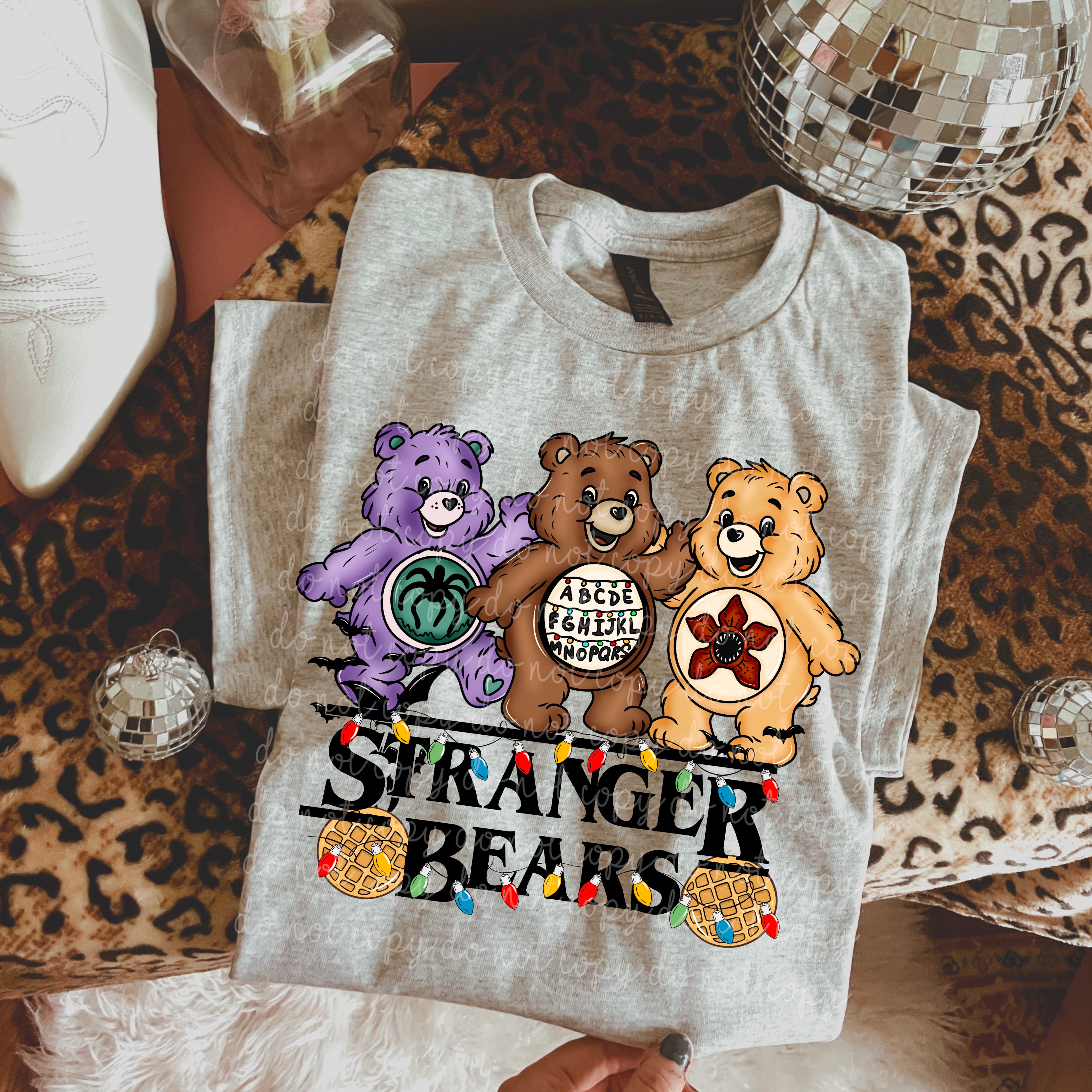 Stranger bears bad guys – Frankleigh just DTFs