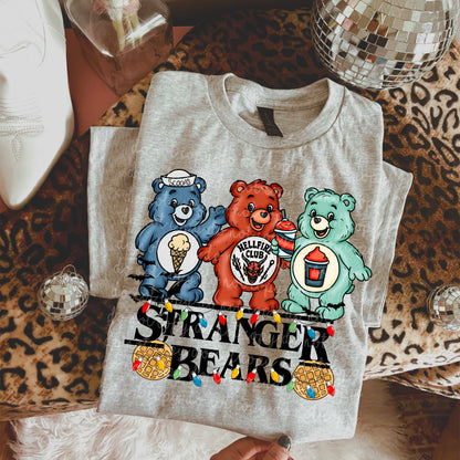 Stranger bears good guys