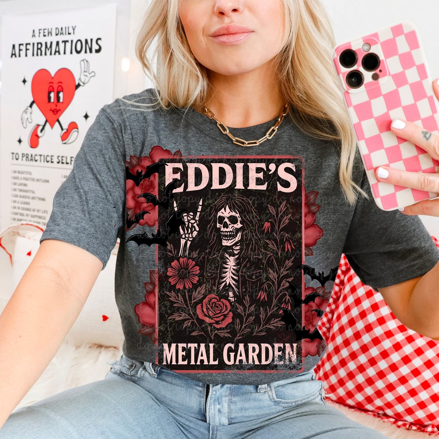 Eddies metal garden