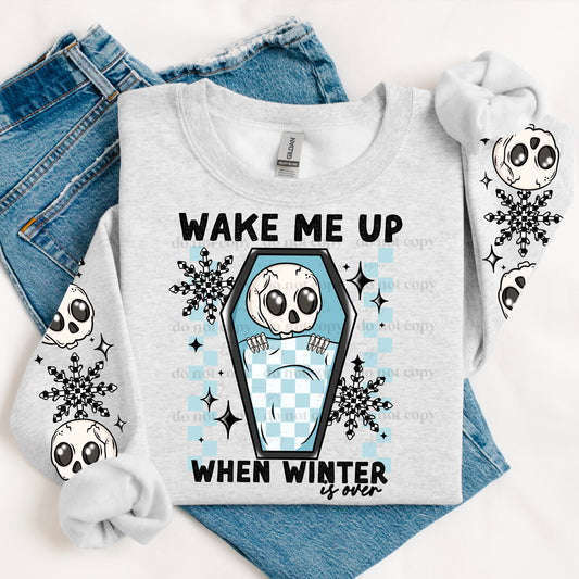 Wake me up went winter ends (incudes sleeves)