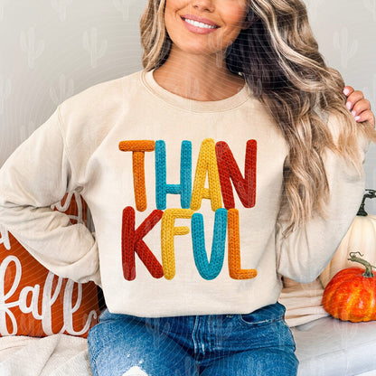 Thankful Faux Yarn