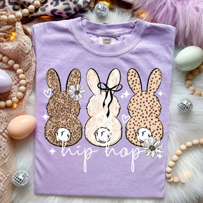 Hip hop bunnies white