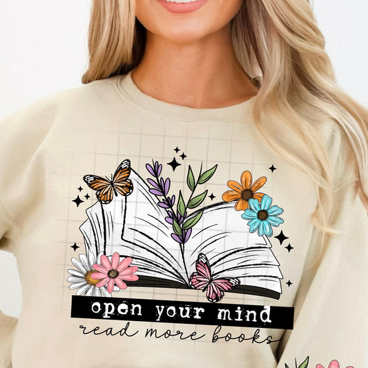 Open your mind books