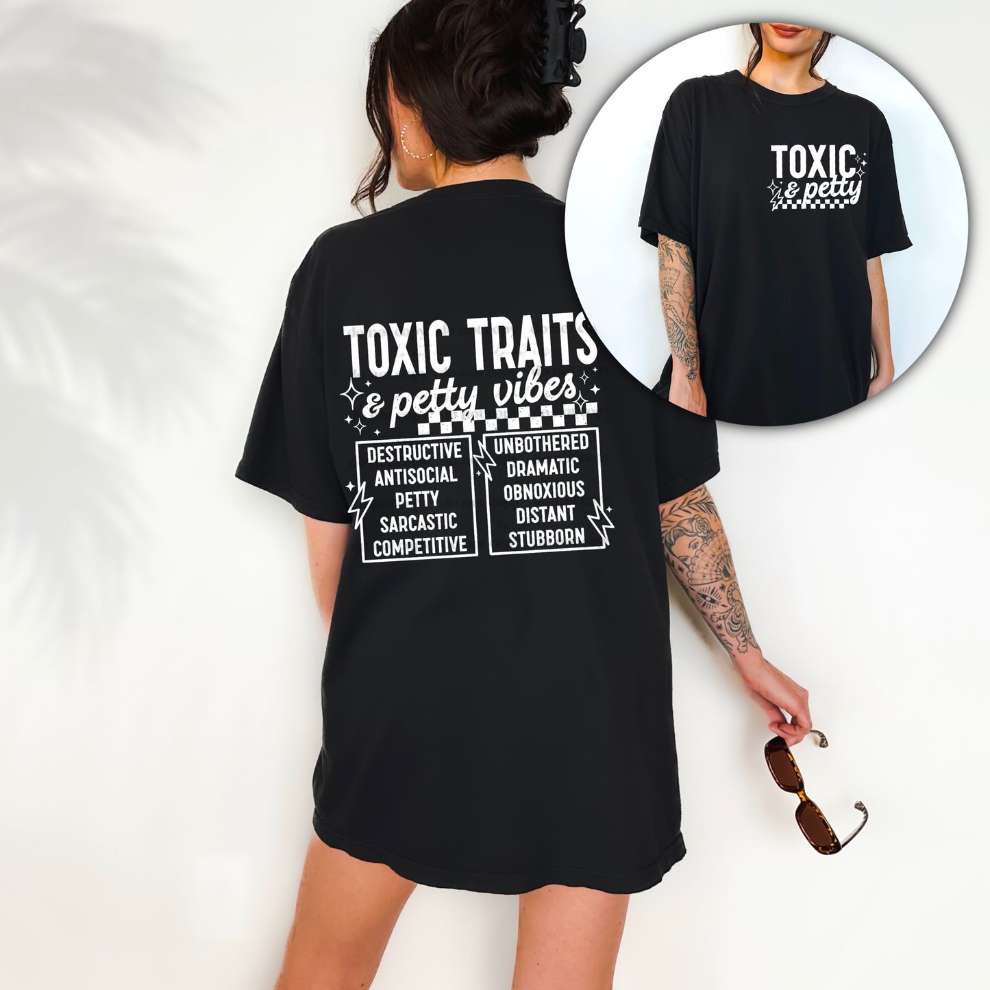 Toxic Traits (pocket and back)White