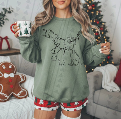 Boop - Max (ornaments) white