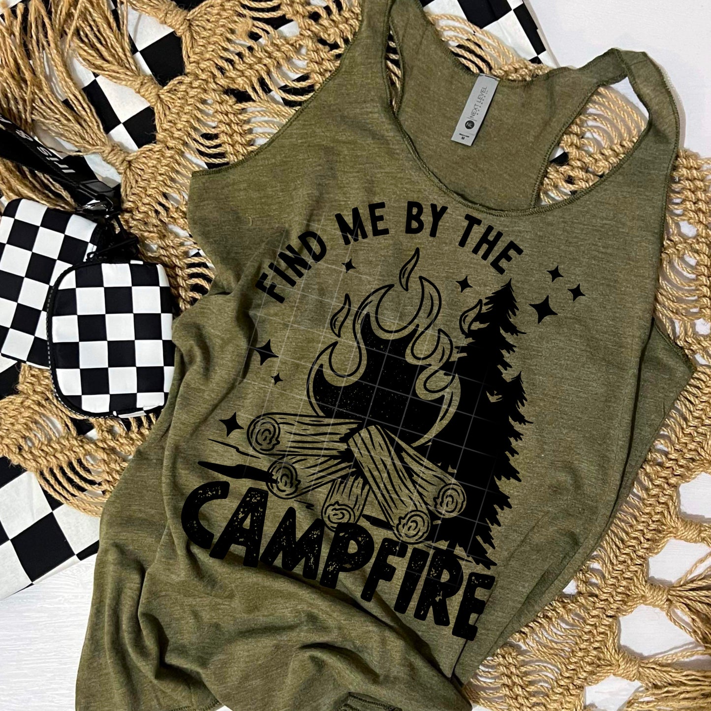 Find Me by the campfire