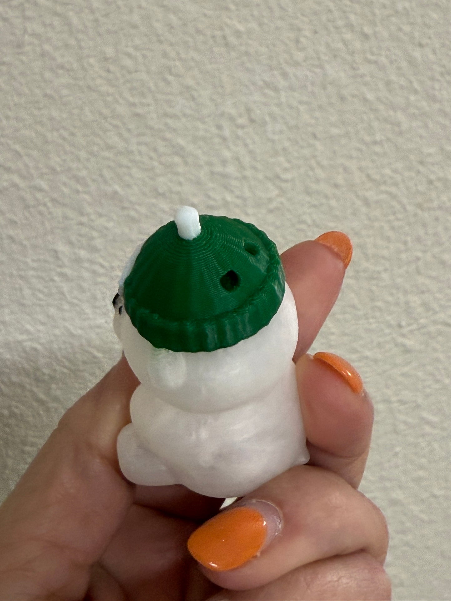 Coffee Bear Keychain