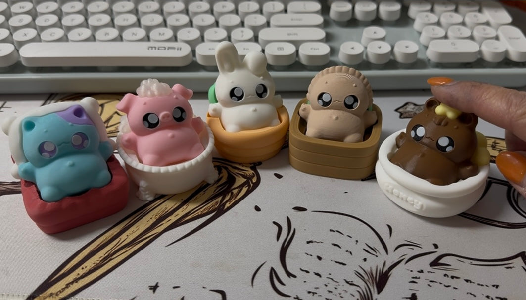 Boo Bellies Clickers