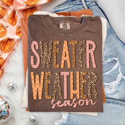 Sweater Weather