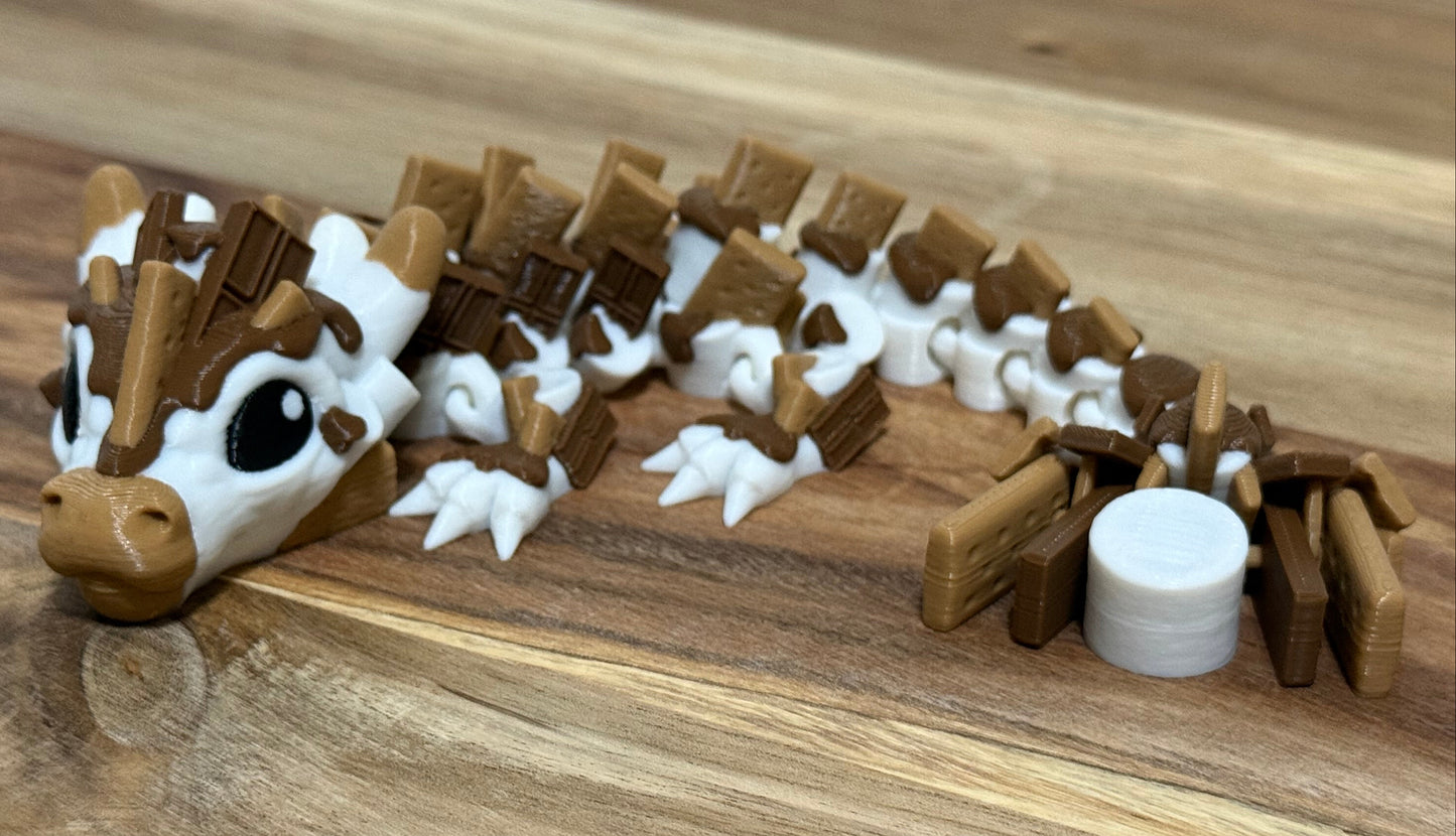 Baby s'mores dragon