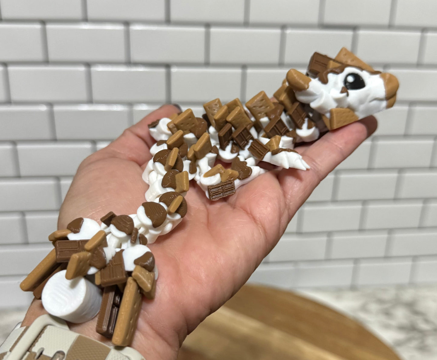 Baby s'mores dragon