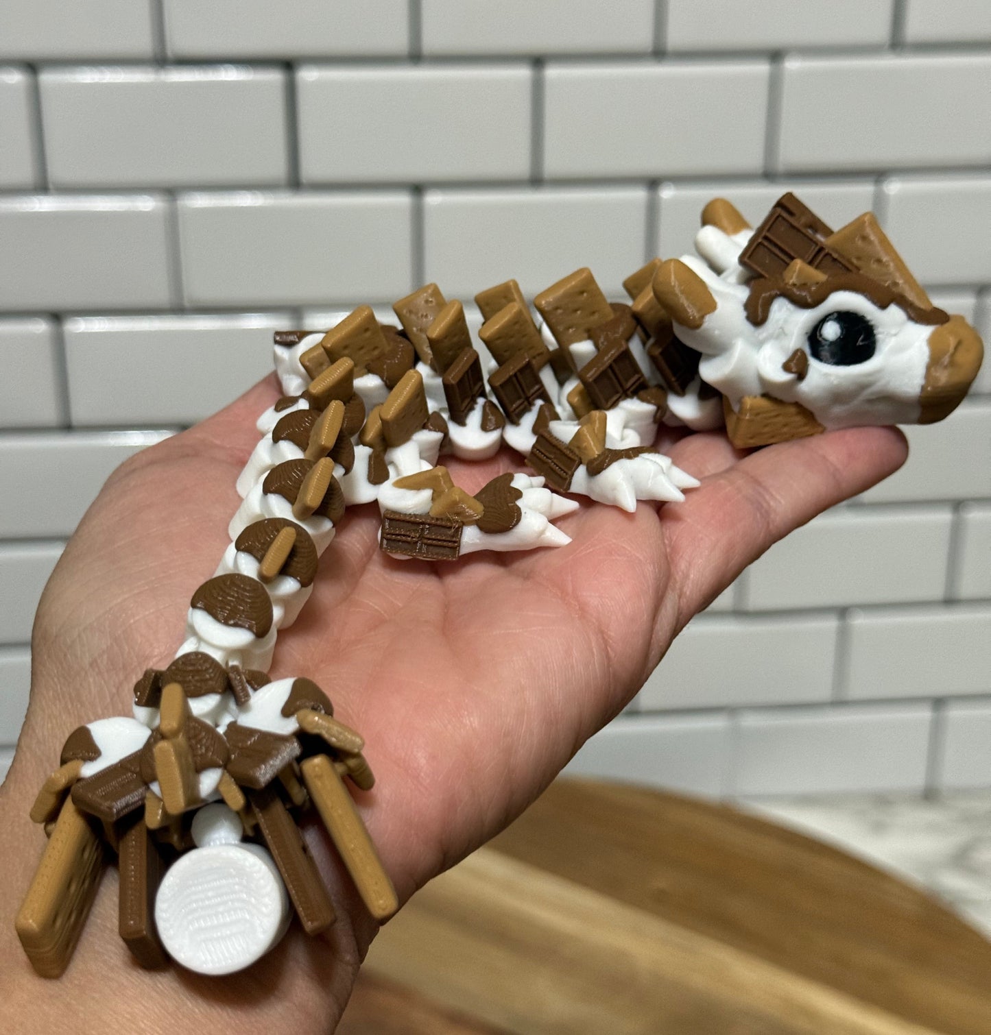 Baby s'mores dragon
