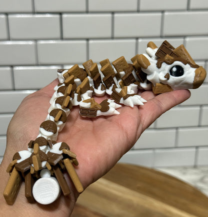 Baby s'mores dragon
