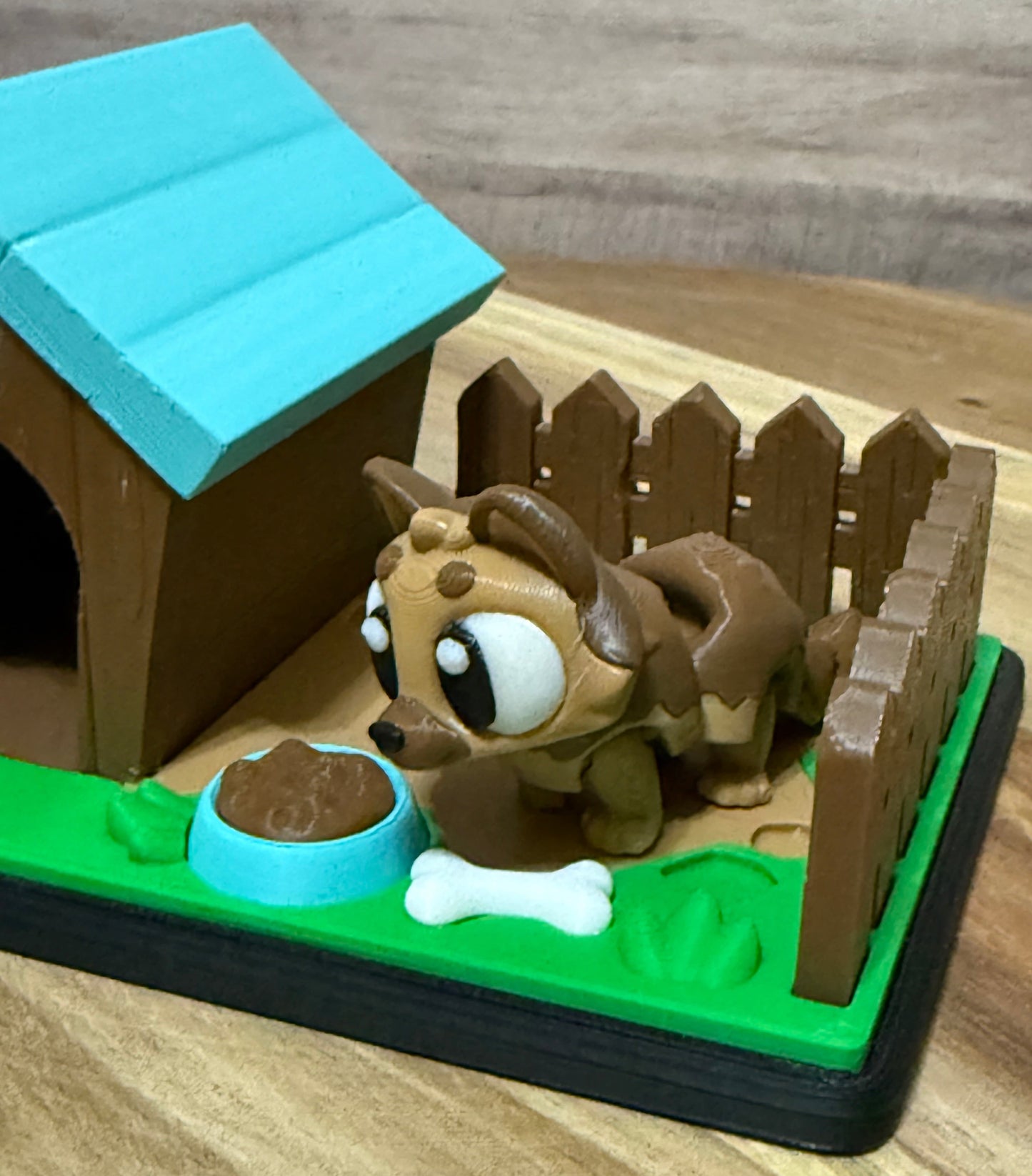 Flexi German Sheperd Playset