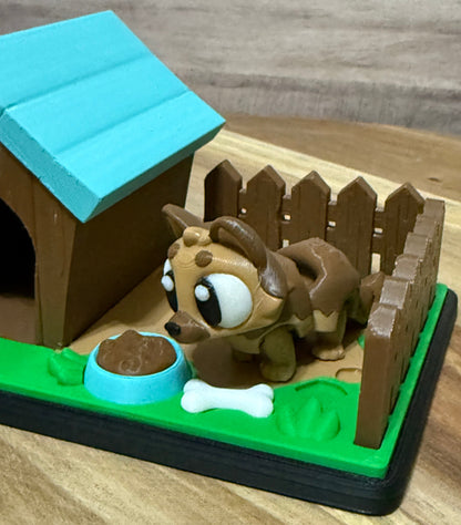 Flexi German Sheperd Playset