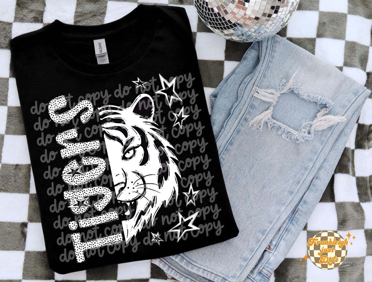 White Mascots School (dottie T-Y