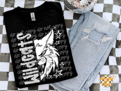 White Mascots School (dottie T-Y