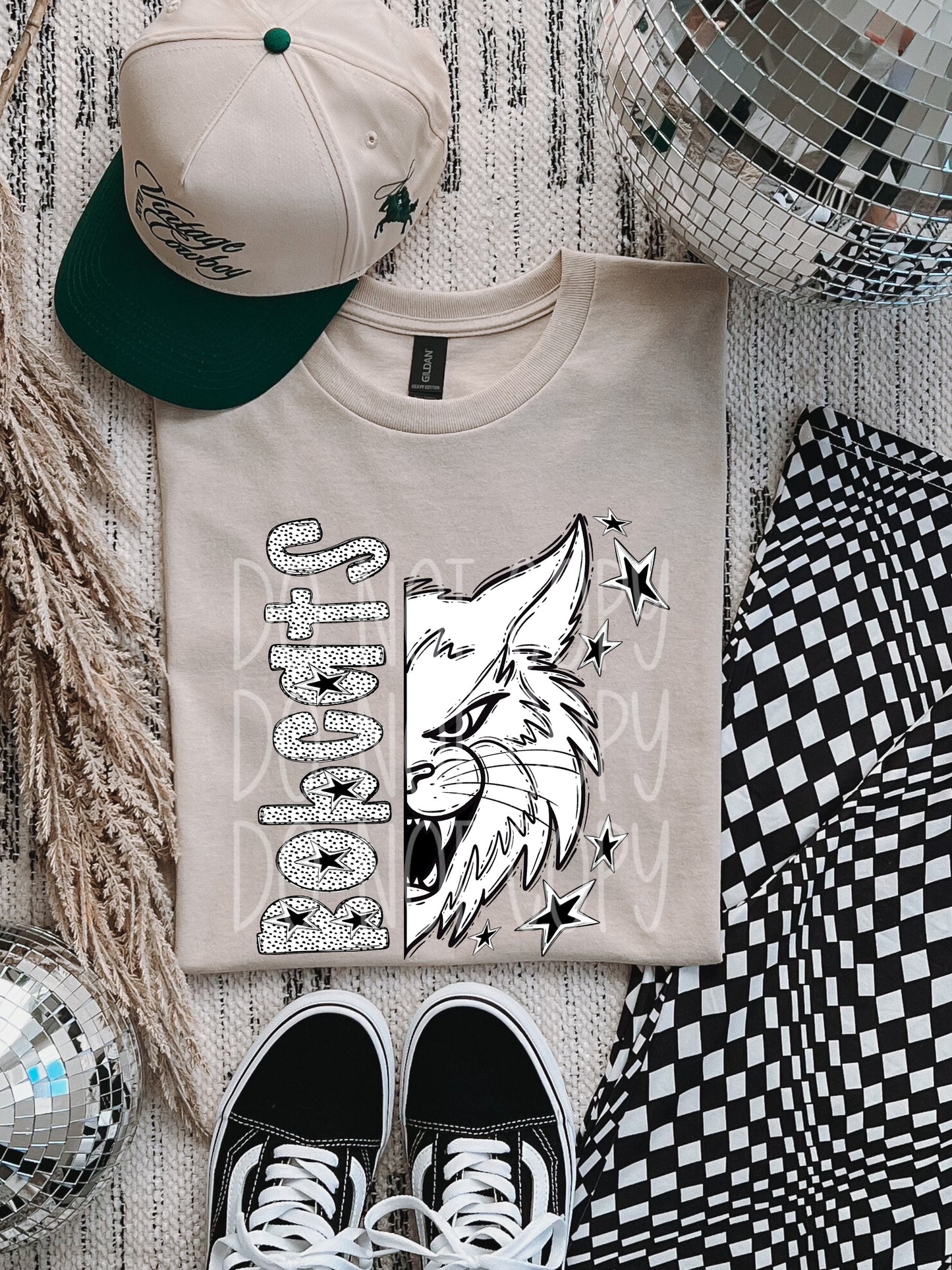 White Mascots School (dottie) B