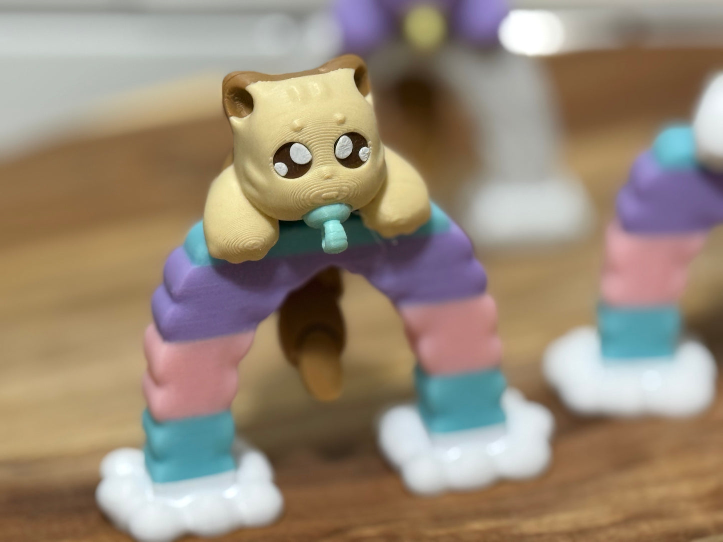 Hang in there desk buddies