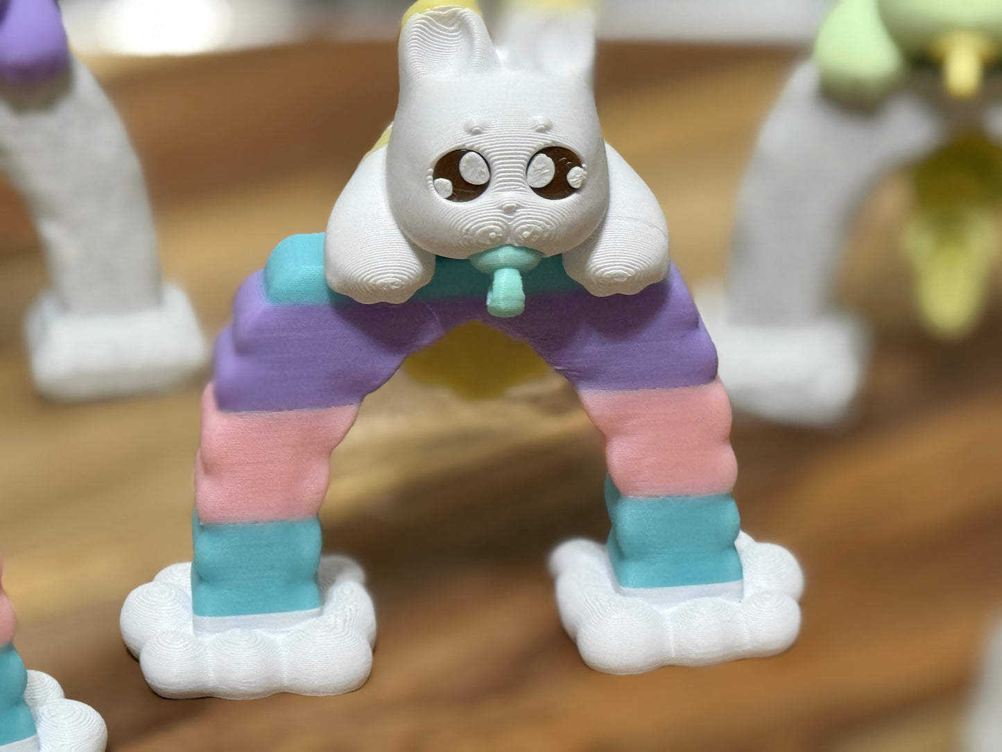 Hang in there desk buddies