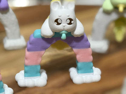 Hang in there desk buddies