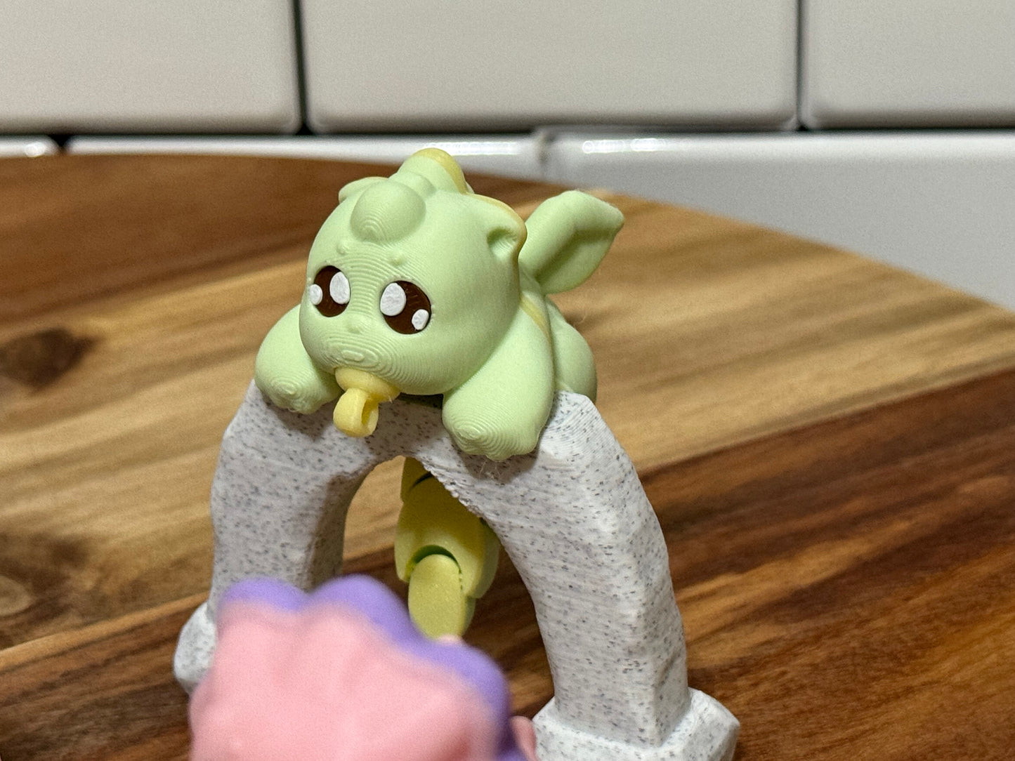 Hang in there desk buddies