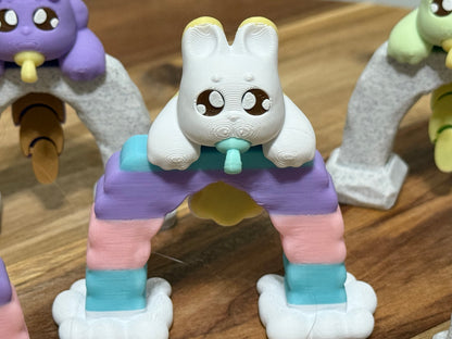 Hang in there desk buddies