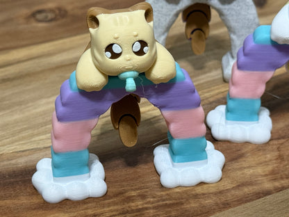 Hang in there desk buddies