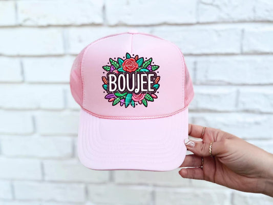 Boujee Faux DTF Hat Patch