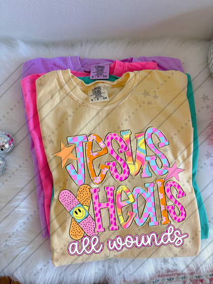 Jesus heals all wounds