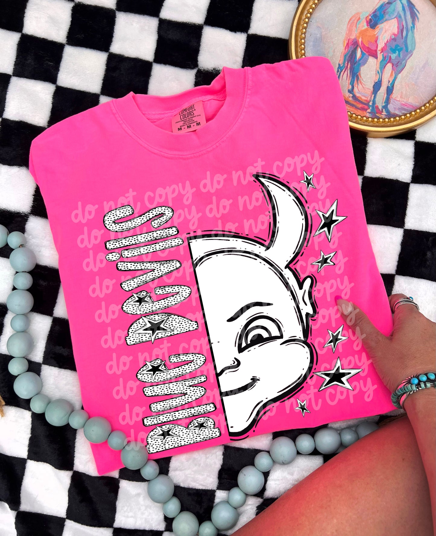 White Mascots School (dottie) B