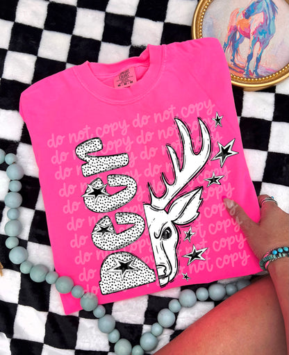 White Mascots School (dottie) C-D