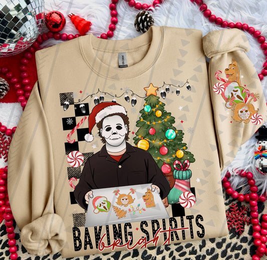 Baking Spirits Bright (Horror Edition) includes sleeve