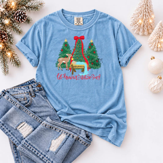 Let Heaven and Nature Sing 1