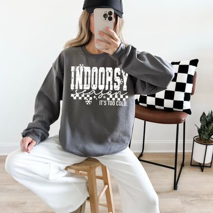Indoorsy Season Single Color White