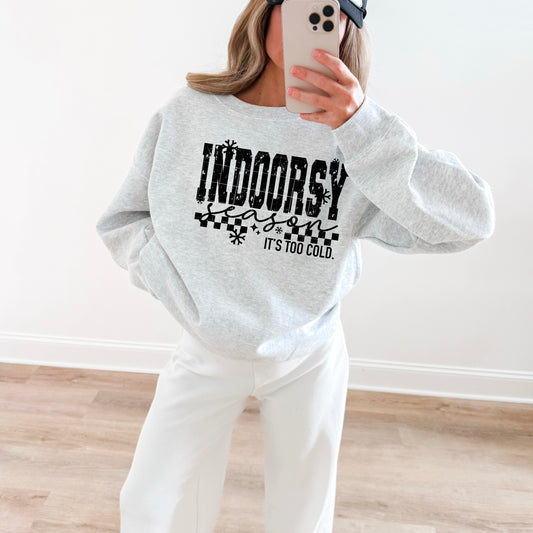 Indoorsy Season Single Color Black