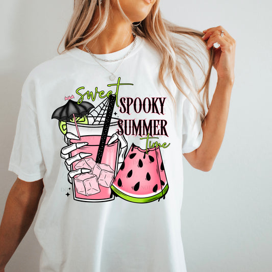 Sweet Spooky Summer