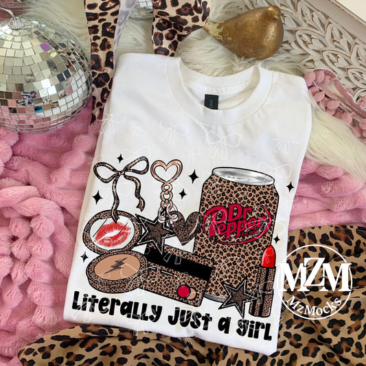 Literally Just a Girl DP