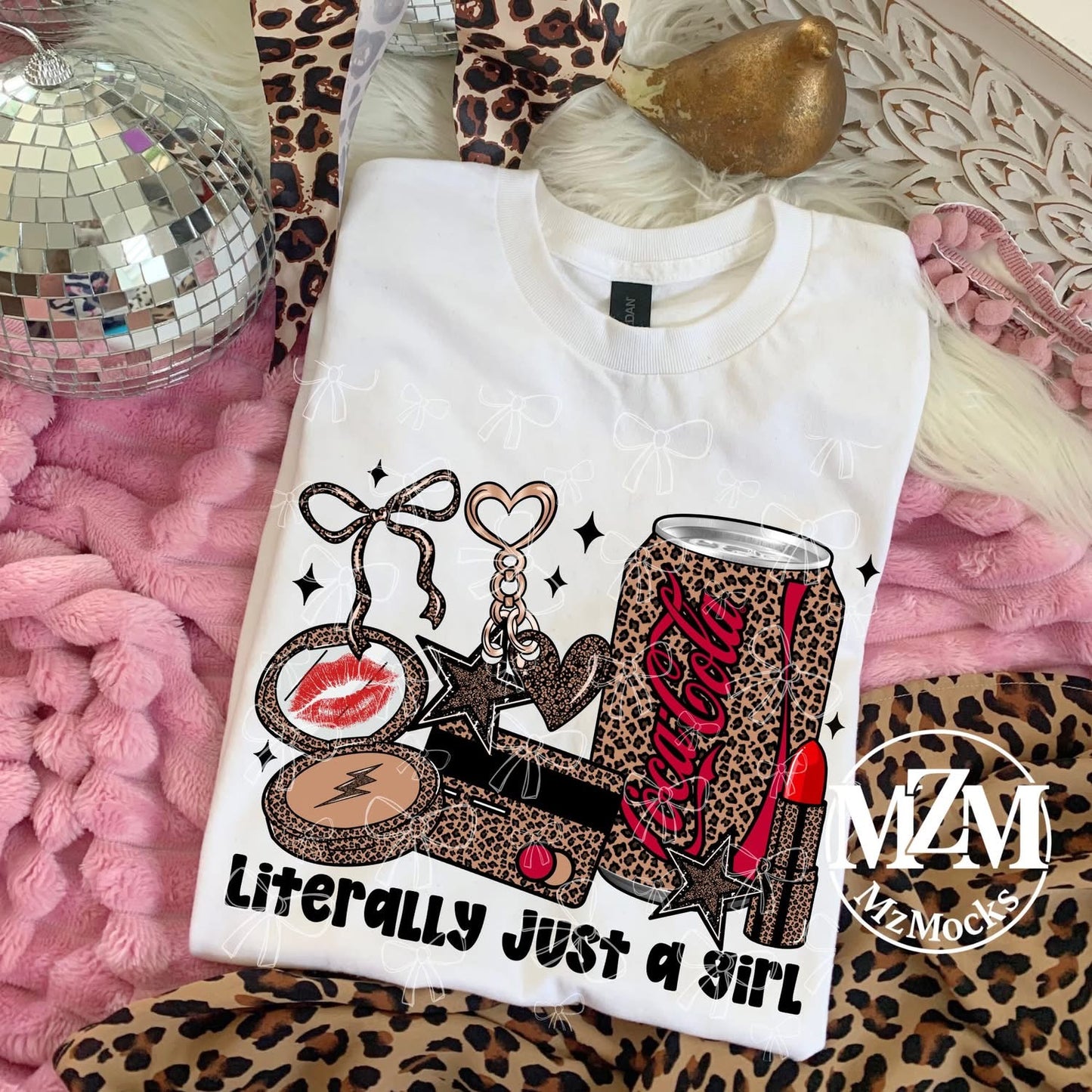 Literally Just a Girl Coke