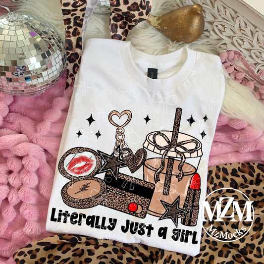 Literally Just a Girl Iced Coffee