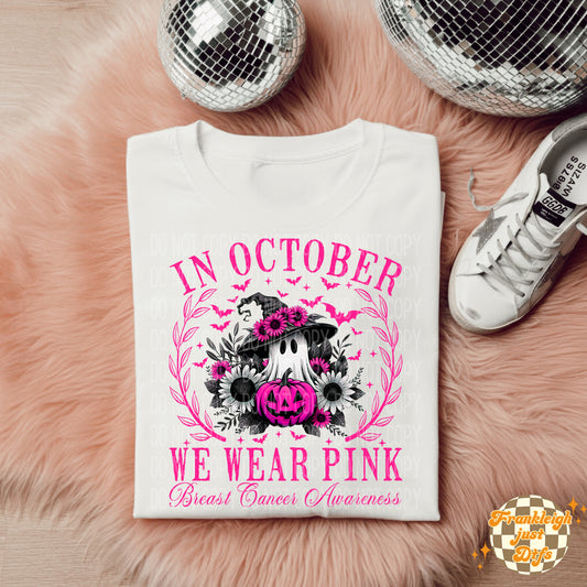 In October we wear Pink (Ghost)