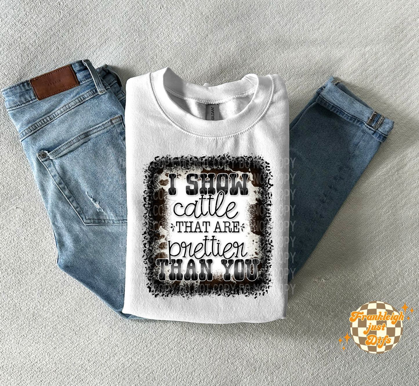 I show cattle that is prettier than you