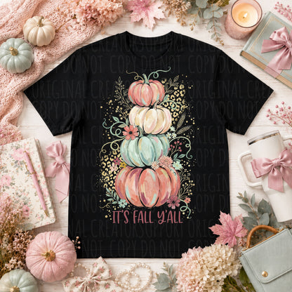 It’s fall y’all (Halftone)