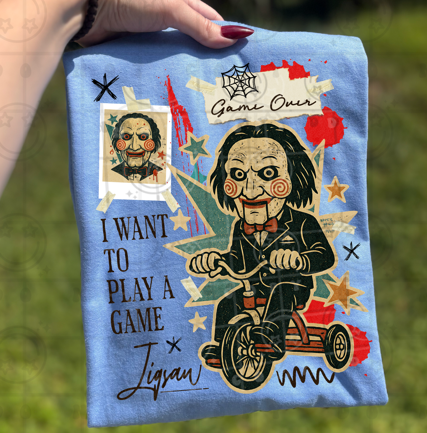 Vintage Horror Jigsaw