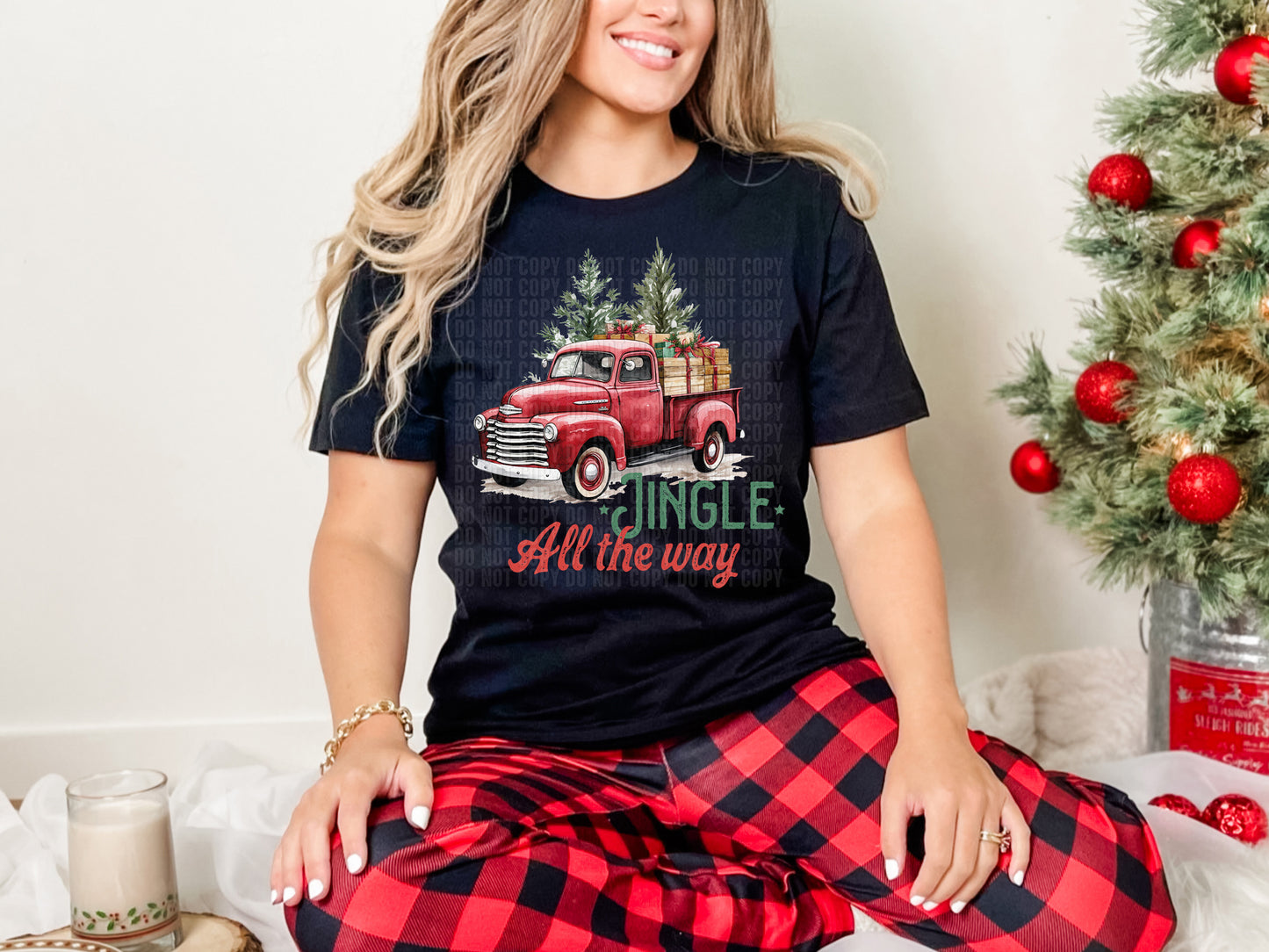 Jingle All the Way Vintage Christmas