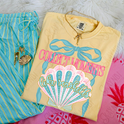 Collect Moments Like Seashells