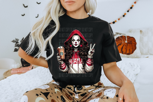 Killer Mama Red Hoodie