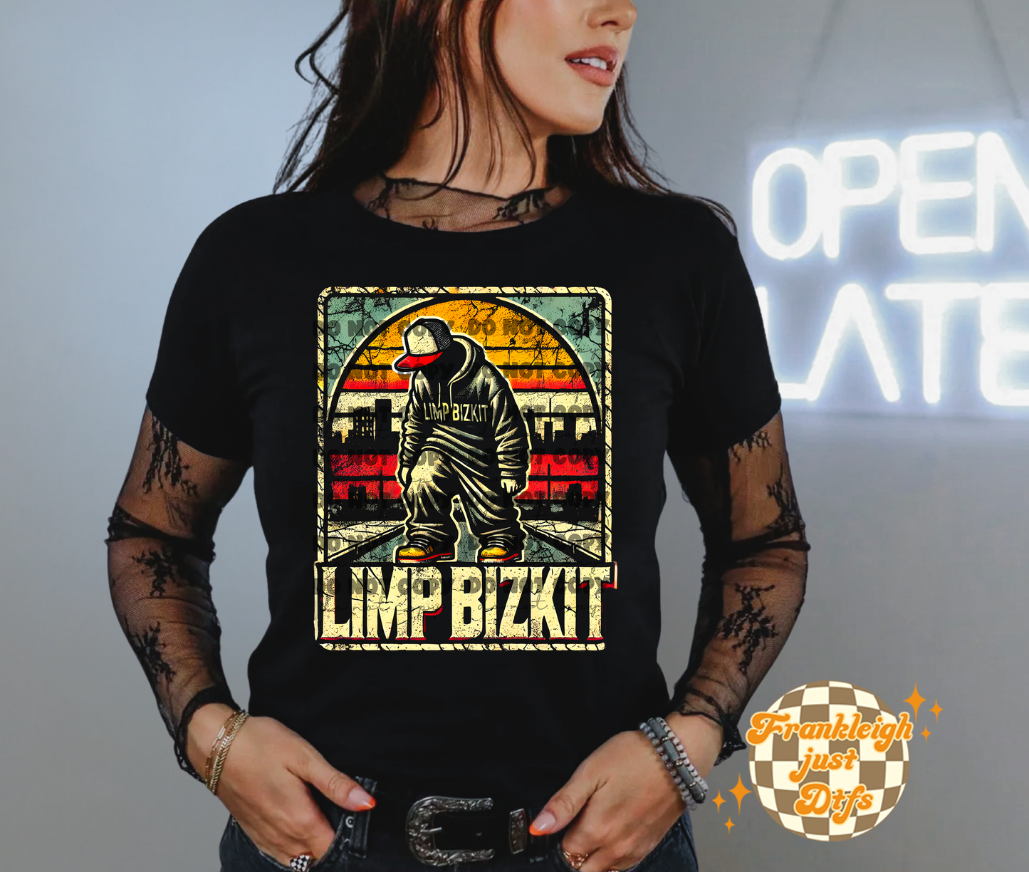 BAND DTFS-LB (Black Knockout)